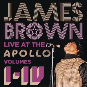 James Brown – Live At the Apollo, Vols. I-IV(00602537994144)【24bit／96.0kHz】土耳其区-OppsUnote音乐广场