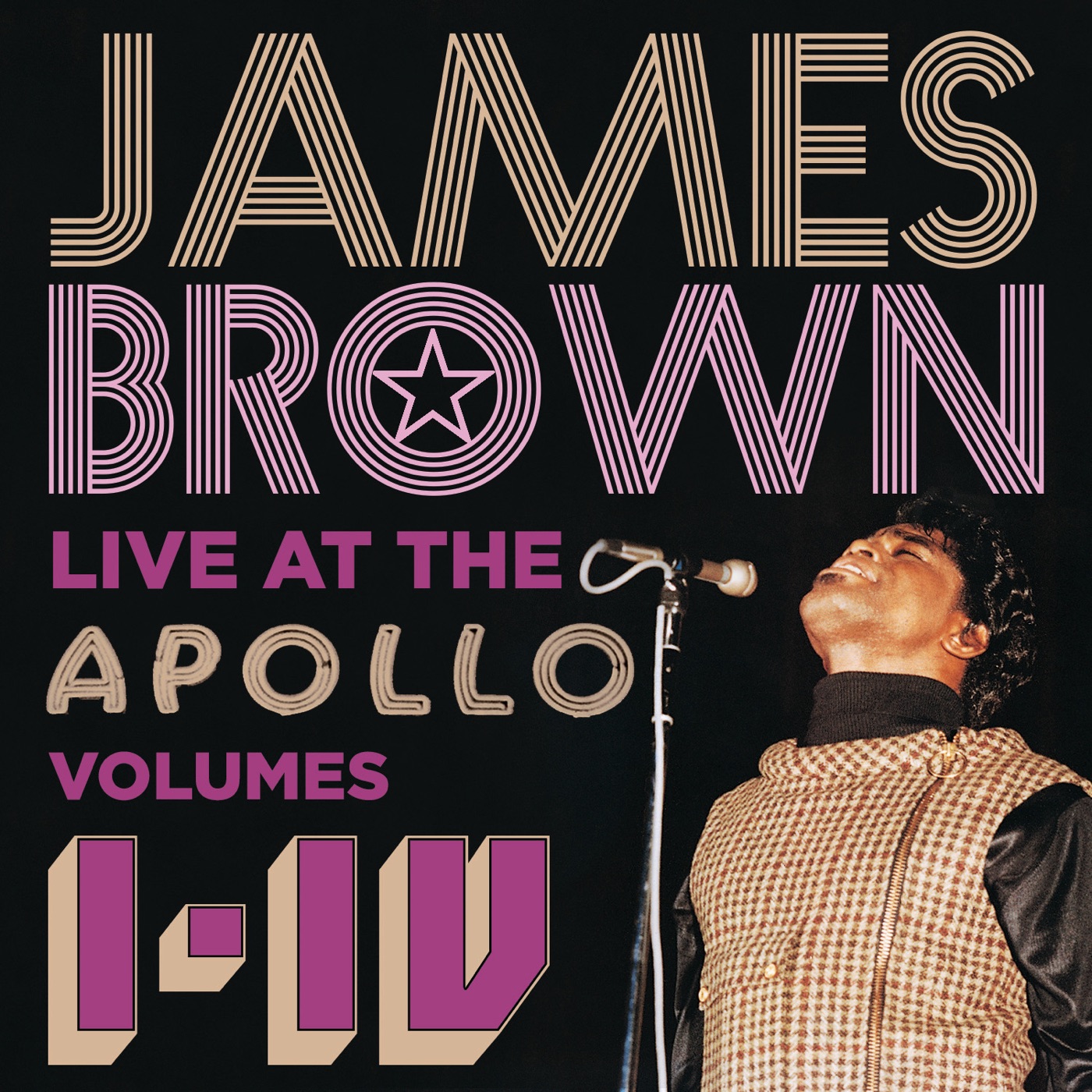 James Brown – Live At the Apollo, Vols. I-IV(00602537994144)【24bit／96.0kHz】土耳其区-OppsUnote音乐广场