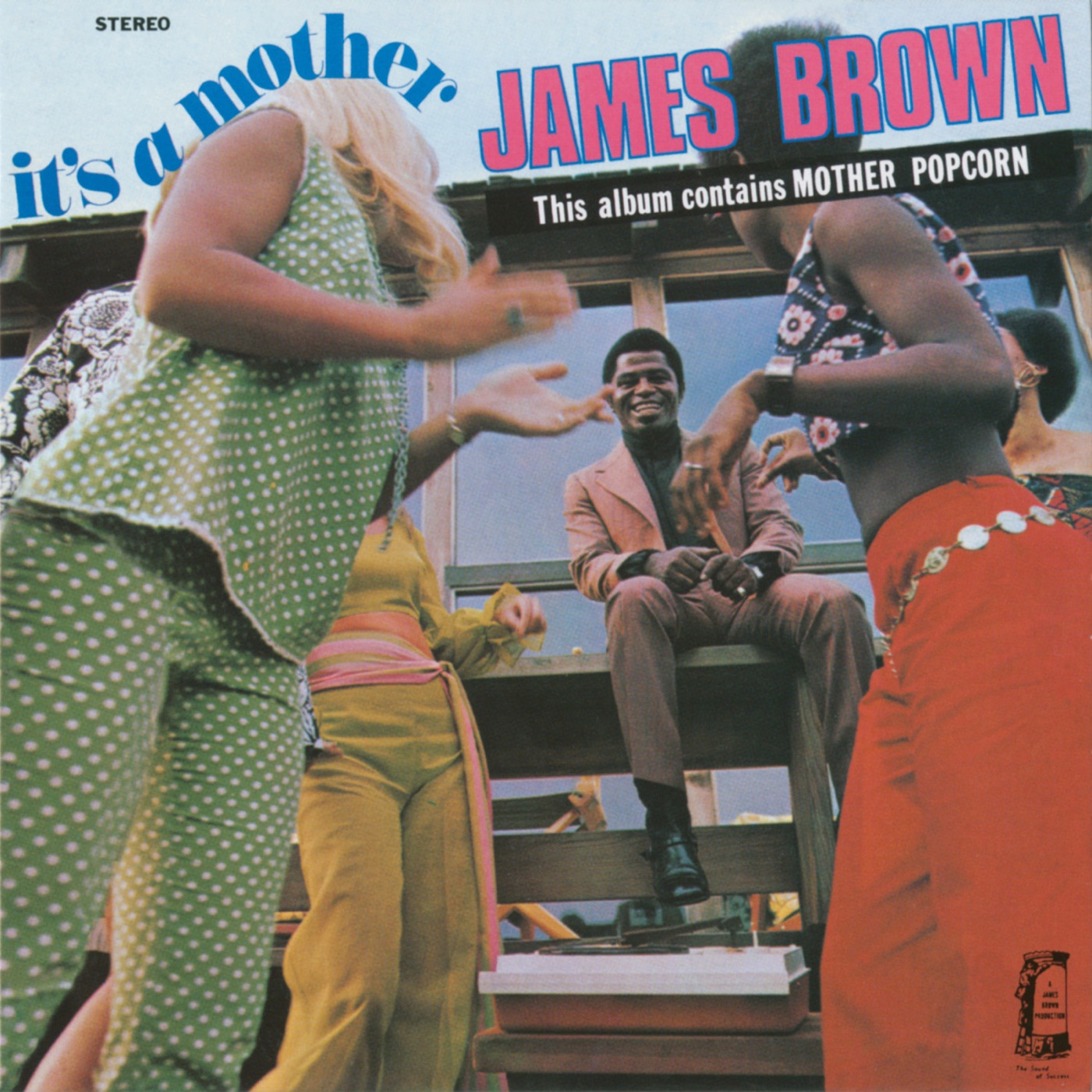 James Brown – It’s a Mother(00602527992952)【16bit／44.1kHz】土耳其区-OppsUnote音乐广场