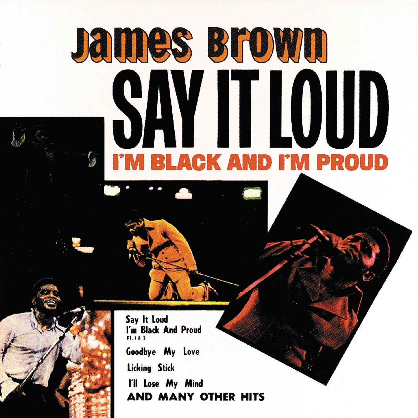 James Brown – Say It Loud – I’m Black and I’m Proud(00602577173615)【16bit／44.1kHz】土耳其区-OppsUnote音乐广场