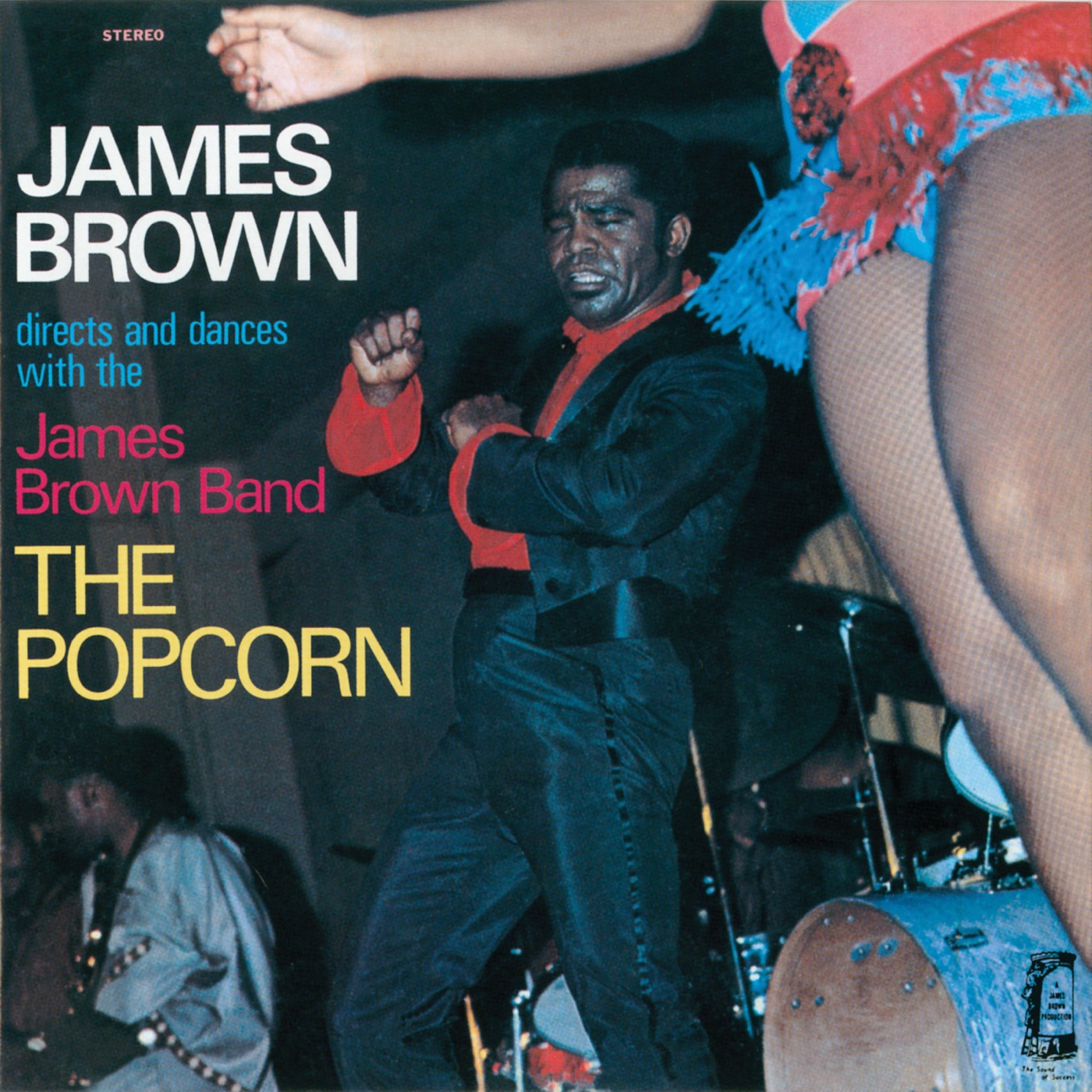 James Brown – The Popcorn(00602537002429)【16bit／44.1kHz】土耳其区-OppsUnote音乐广场