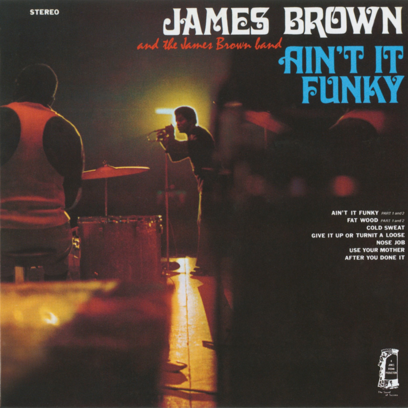 James Brown – Ain’t It Funky(00602527994376)【16bit／44.1kHz】土耳其区-OppsUnote音乐广场