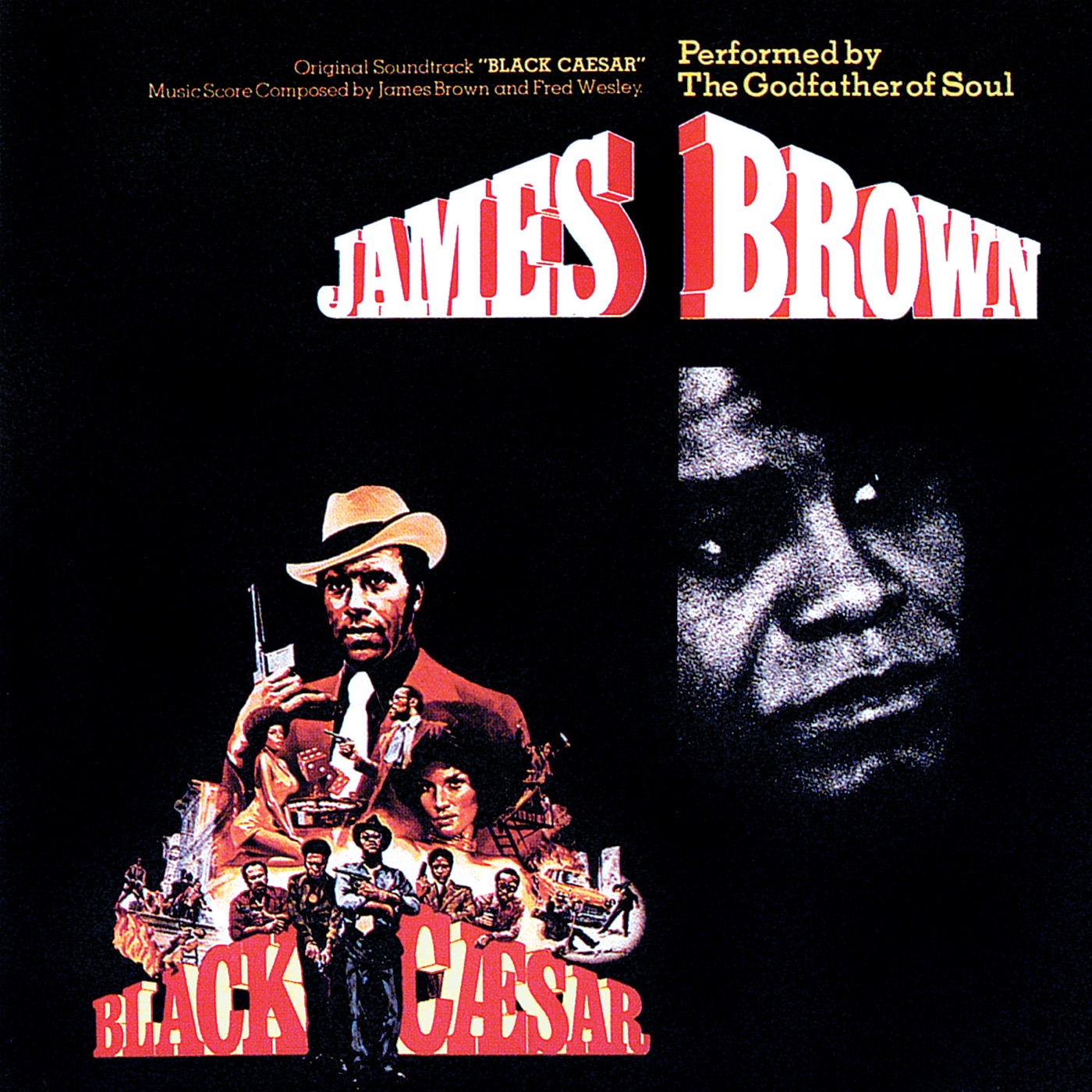 James Brown - Black Caesar(00602547021694)【24bit／96.0kHz】土耳其区-OppsUnote音乐广场