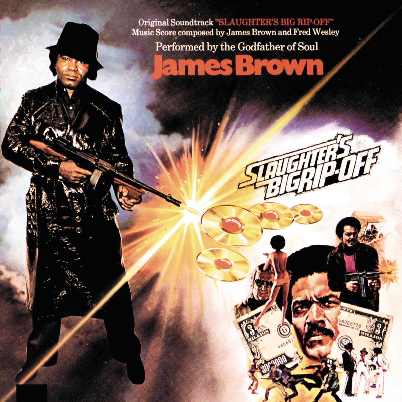 James Brown - Slaughter's Big Rip-Off(00731451713620)【16bit／44.1kHz】土耳其区-OppsUnote音乐广场