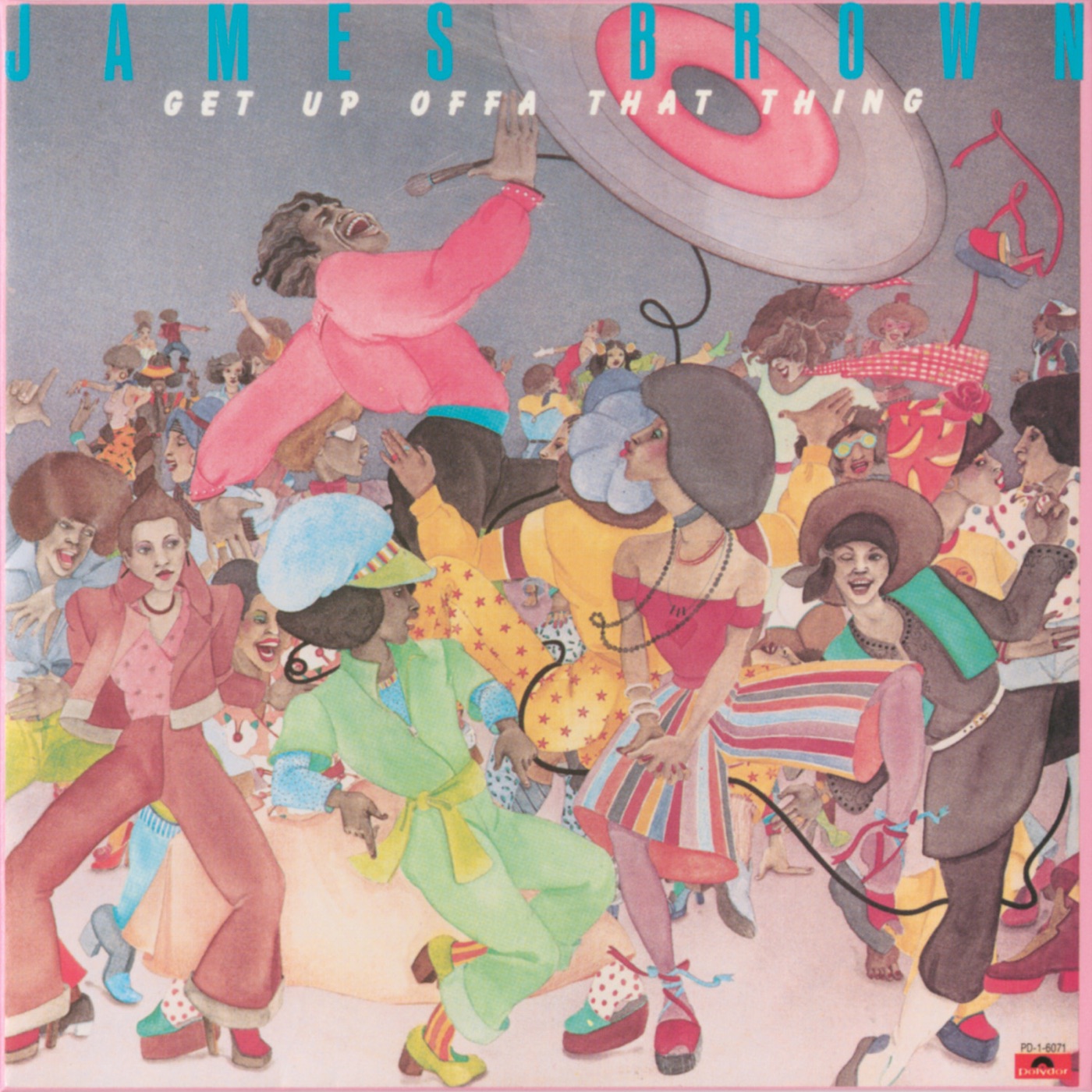 James Brown - Get Up Offa That Thing(00602527995830)【16bit／44.1kHz】土耳其区-OppsUnote音乐广场