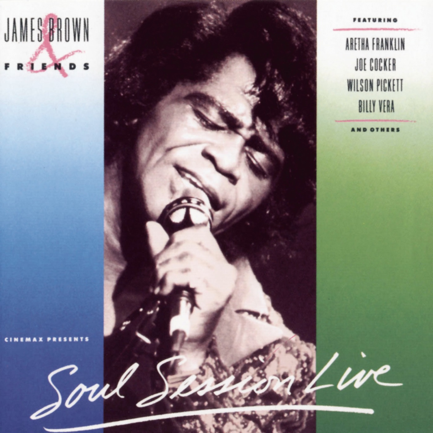 James Brown – Soul Session Live(828765511520)【16bit／44.1kHz】土耳其区-OppsUnote音乐广场