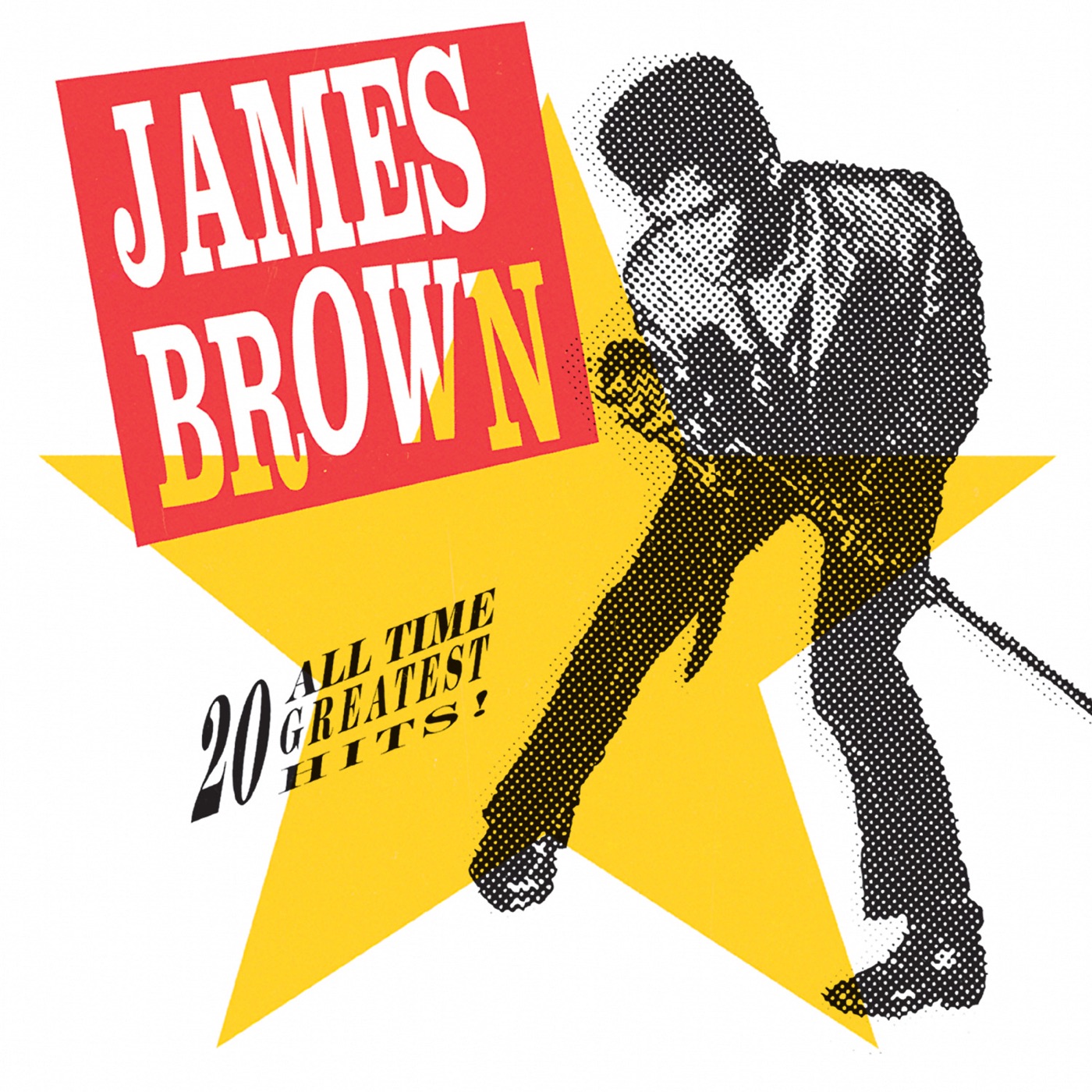 James Brown - 20 All-Time Greatest Hits!(00602537962129)【24bit／96.0kHz】土耳其区-OppsUnote音乐广场