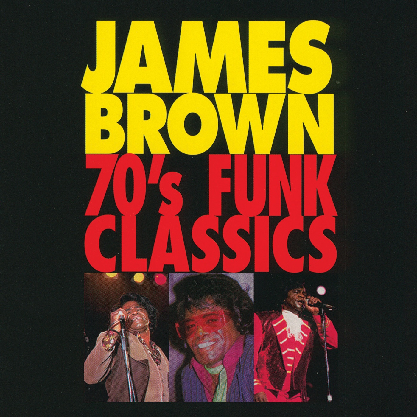 James Brown - 70's Funk Classics(00602567827559)【16bit／44.1kHz】土耳其区-OppsUnote音乐广场