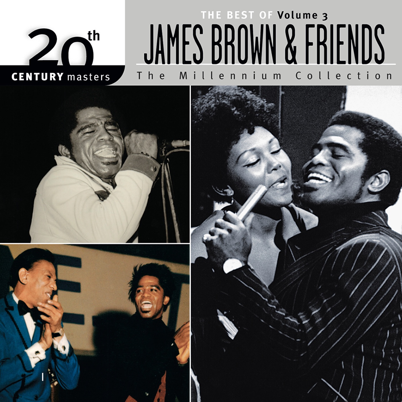 James Brown - The Best of James Brown 20th Century the Millennium Collection, Vol. 3(00602577173660)【16bit／44.1kHz】土耳其区-OppsUnote音乐广场