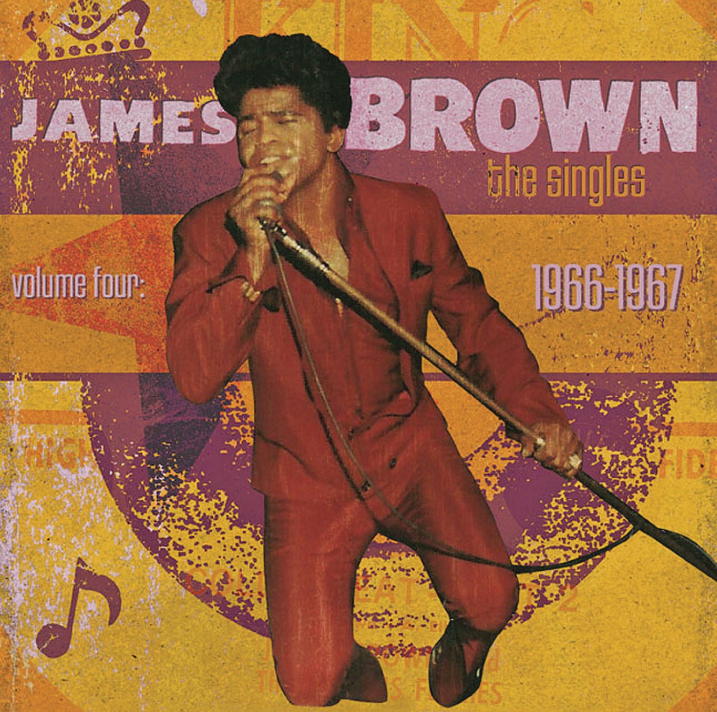 James Brown - James Brown The Singles, Vol. 4： 1966-1967(00602577185038)【16bit／44.1kHz】土耳其区-OppsUnote音乐广场