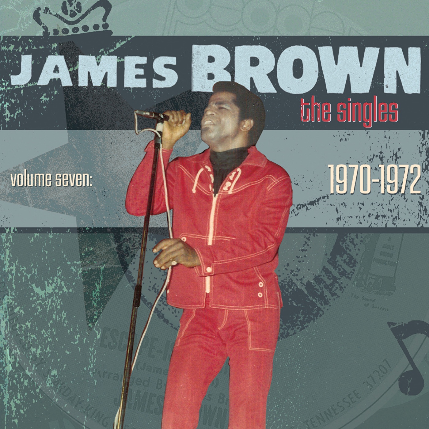James Brown – The Singles, Vol. 7： 1970-1972(00602577185052)【16bit／44.1kHz】土耳其区-OppsUnote音乐广场