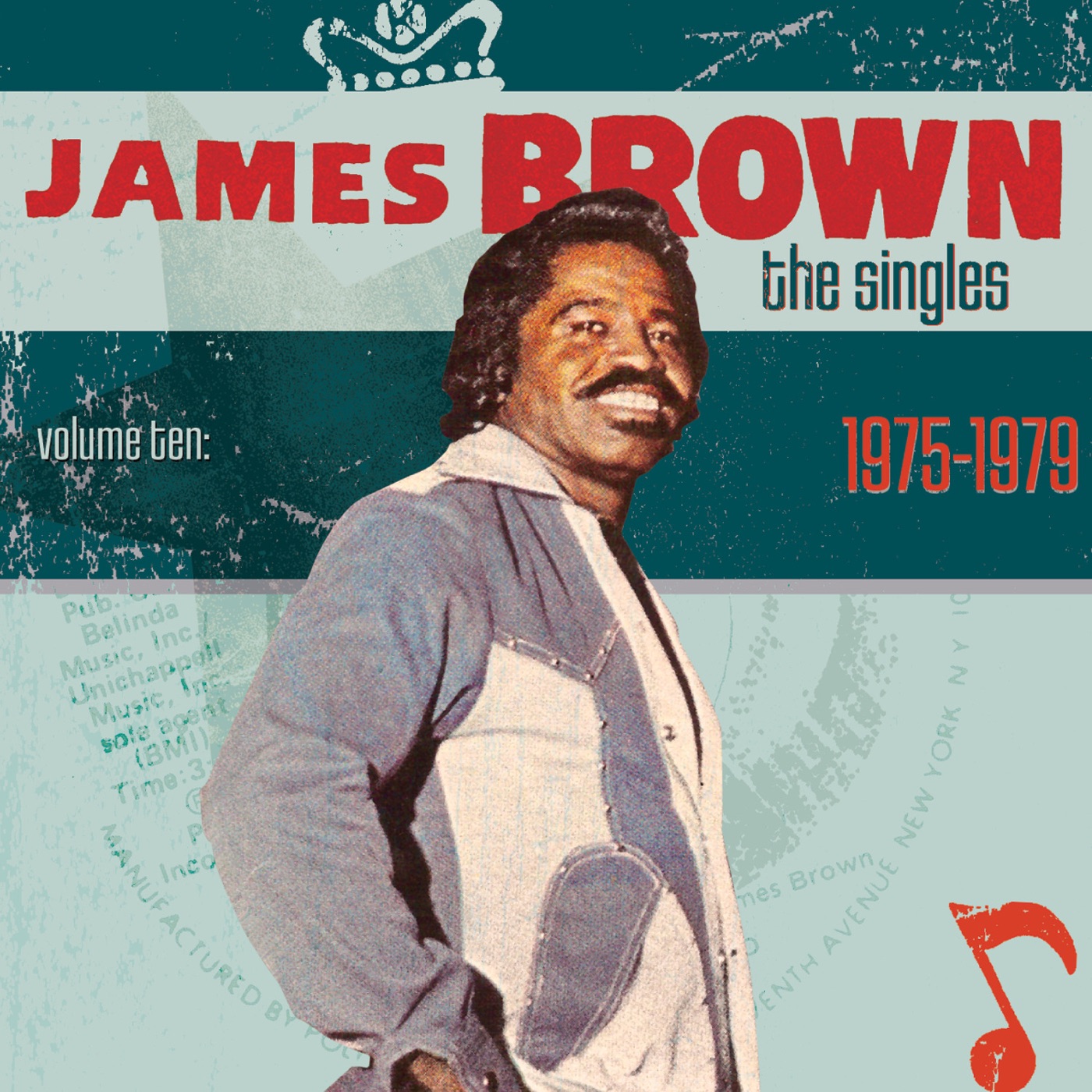 James Brown – The Singles (1975-1979), Vol. 10(00602577185076)【16bit／44.1kHz】土耳其区-OppsUnote音乐广场