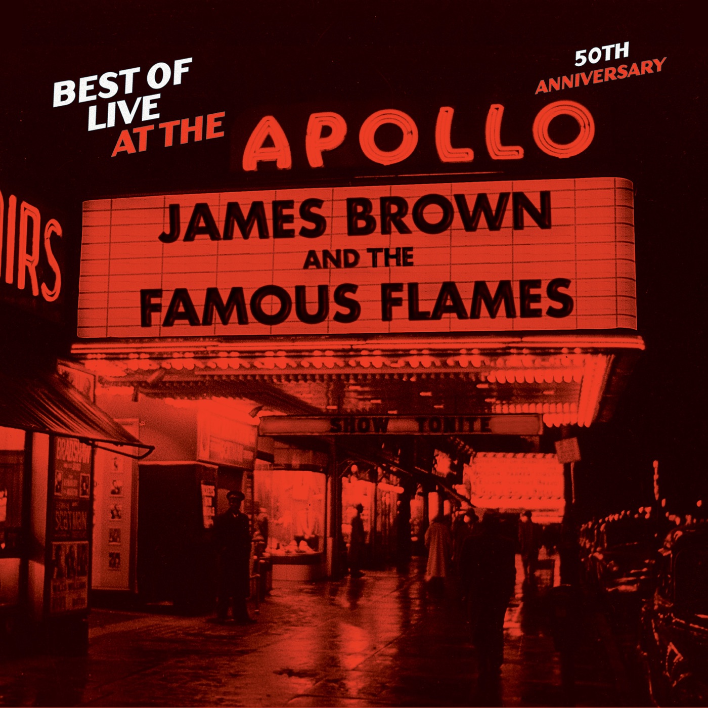 James Brown – Best of Live At the Apollo： 50th Anniversary(00602537146444)【16bit／44.1kHz】土耳其区-OppsUnote音乐广场