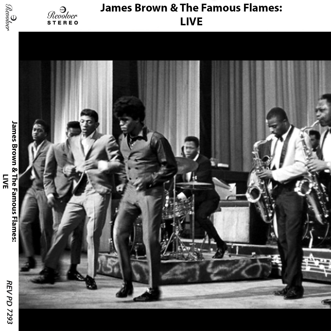 James Brown - James Brown & the Famous Flames： Live(5016681929320)【16bit／44.1kHz】土耳其区-OppsUnote音乐广场