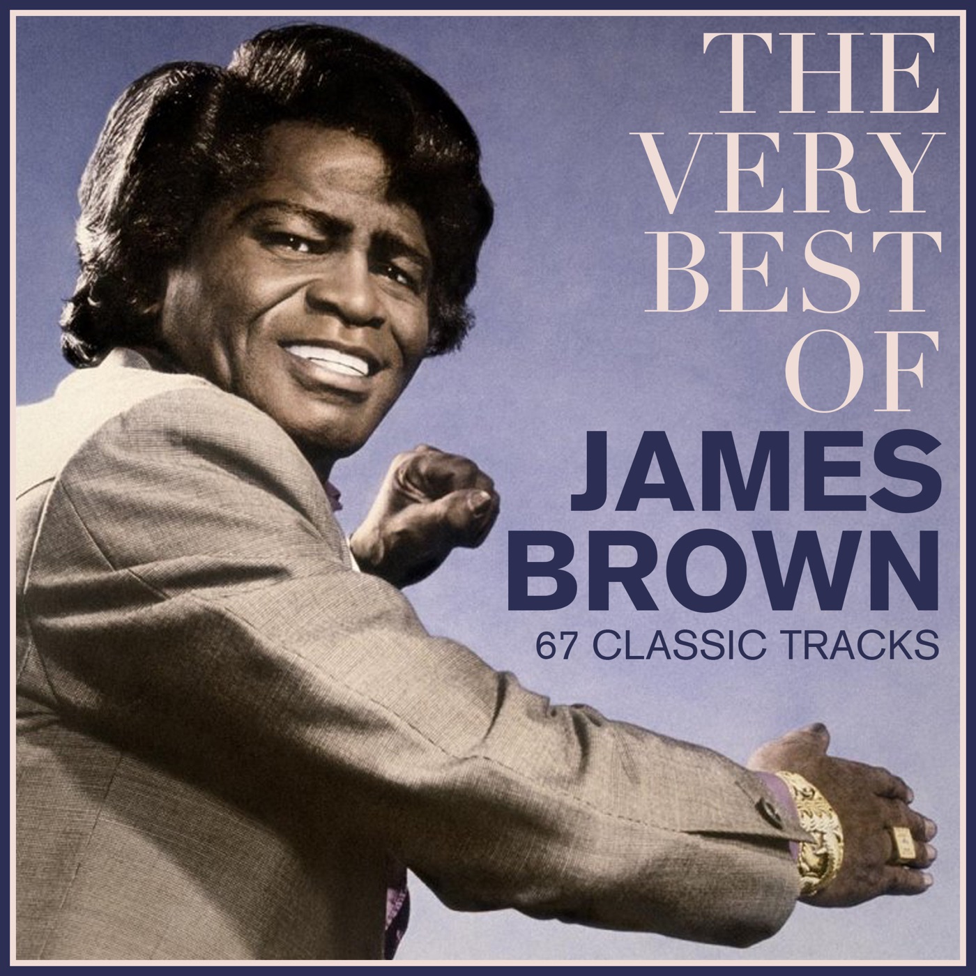 James Brown - The Very Best of James Brown - 67 Funky Tracks (Remastered)(5055414709938)【16bit／44.1kHz】土耳其区-OppsUnote音乐广场