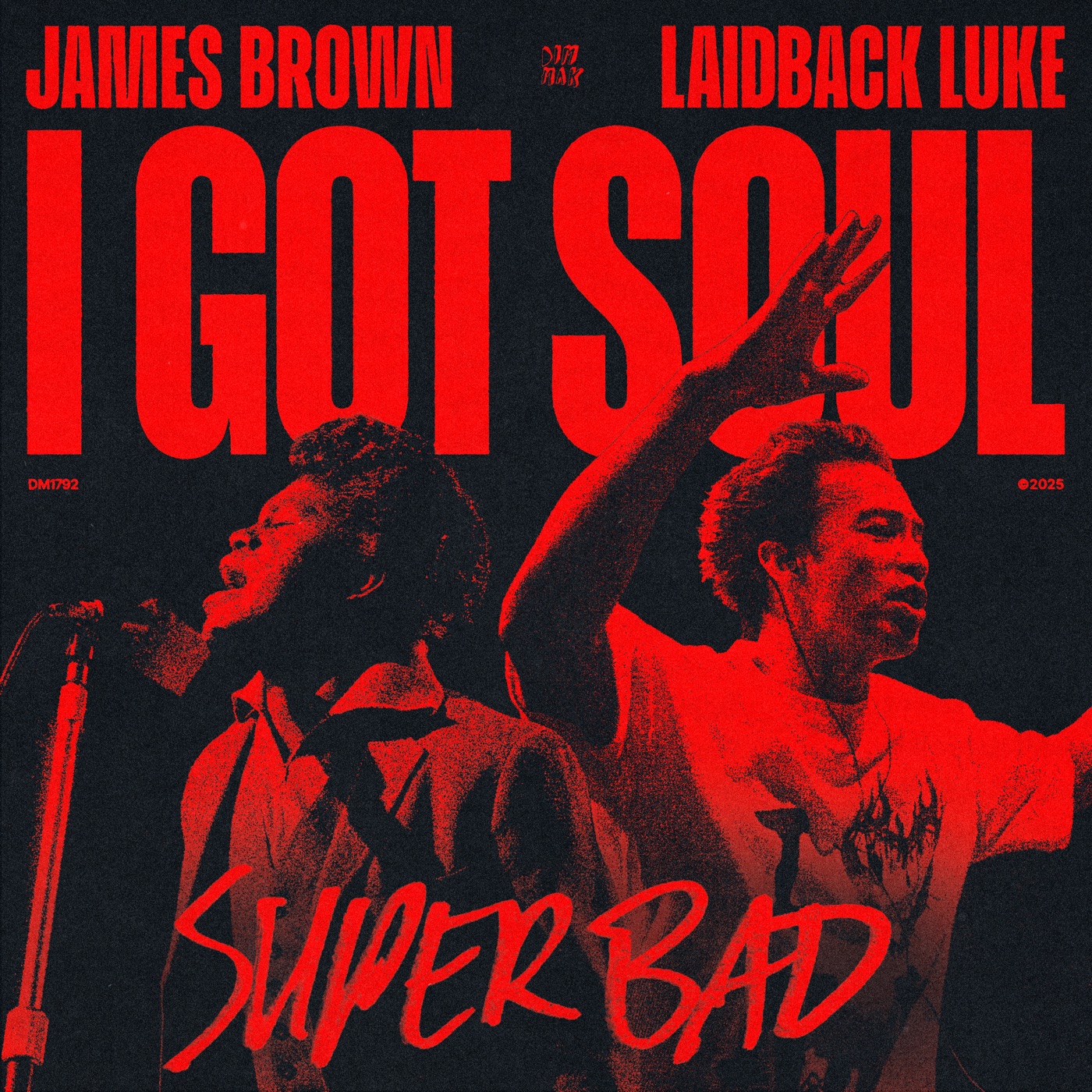 James Brown – I Got Soul (Super Bad) [Extended Mix] – Single(810168083957)【24bit／48.0kHz】土耳其区-OppsUnote音乐广场