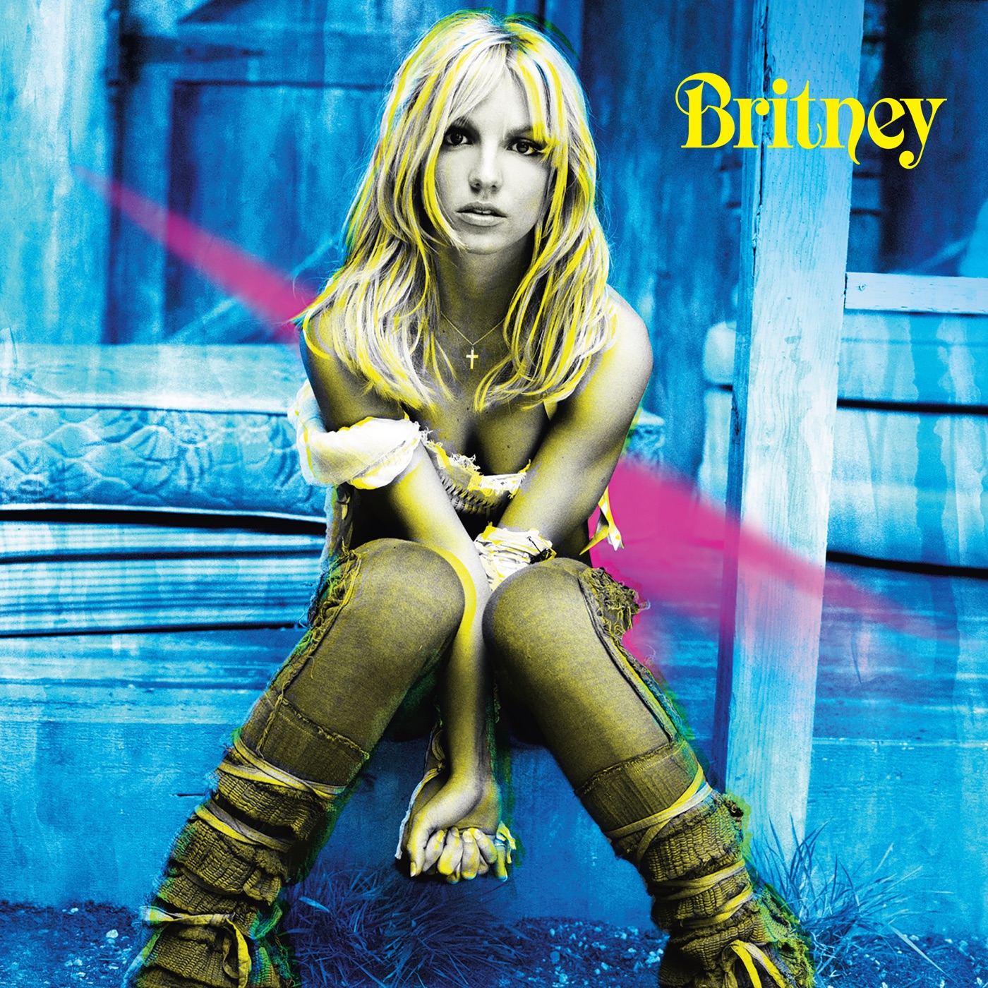 Britney Spears – Britney (Deluxe Version)(888880447609)【16bit／44.1kHz】美国区-OppsUnote音乐广场
