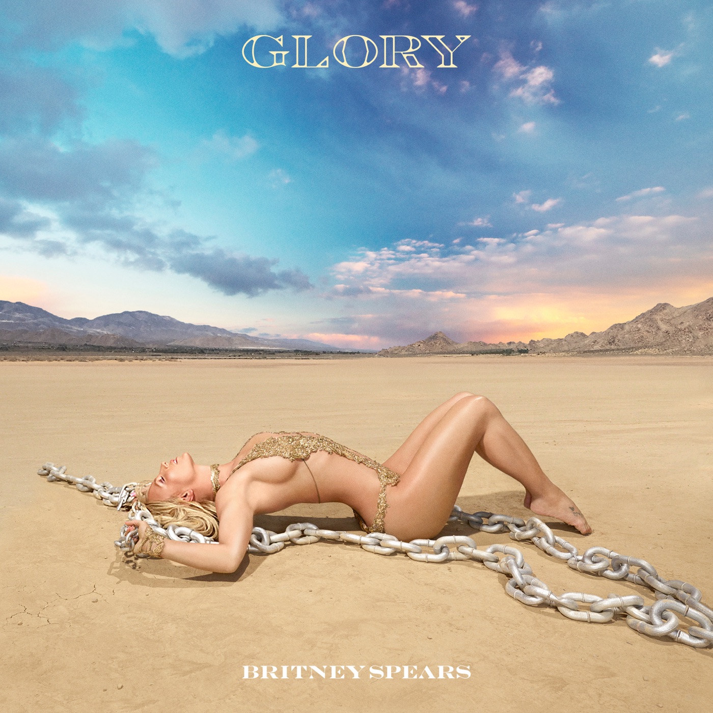 Britney Spears - Glory (Deluxe)Ⓔ(886448939221)【24bit／44.1kHz】美国区-OppsUnote音乐广场