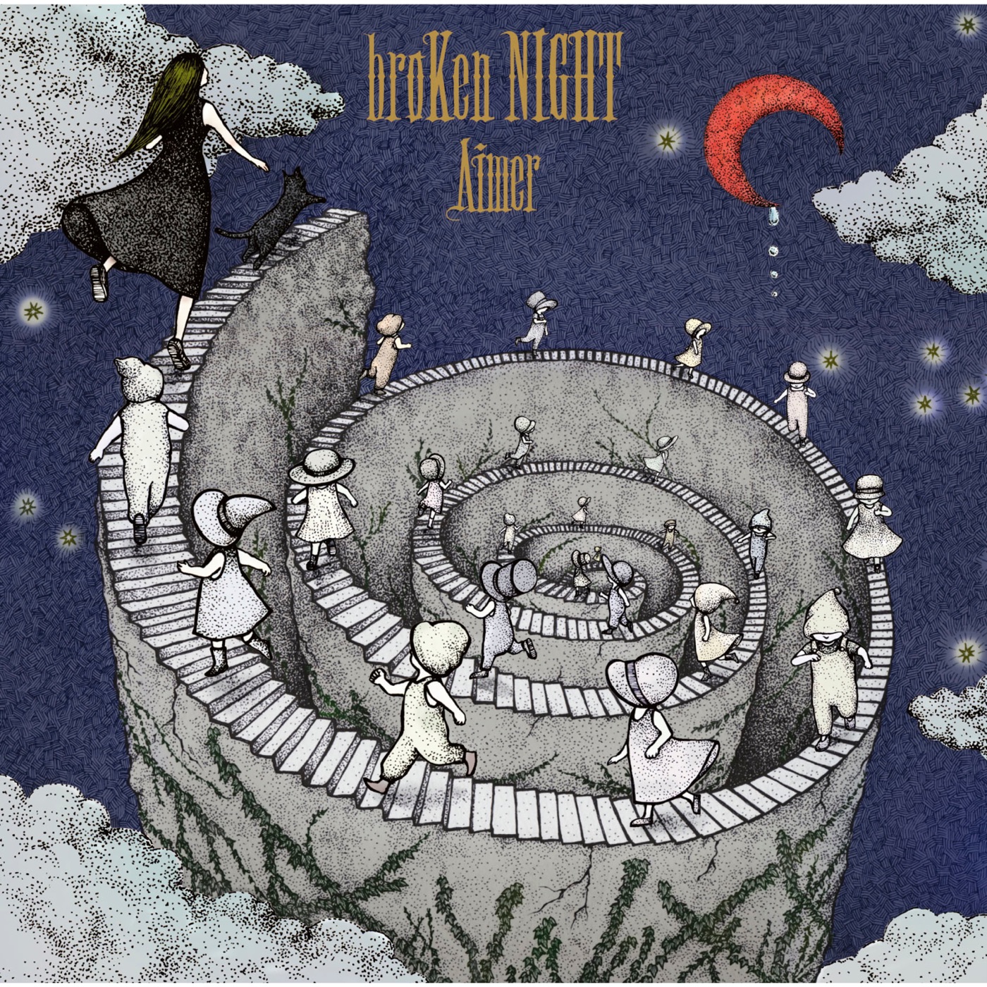 图片[1]-Aimer – broKen NIGHT ／ holLow wORlD – EP(4560429728733)【16bit／44.1kHz】日本区-OppsUnote音乐广场