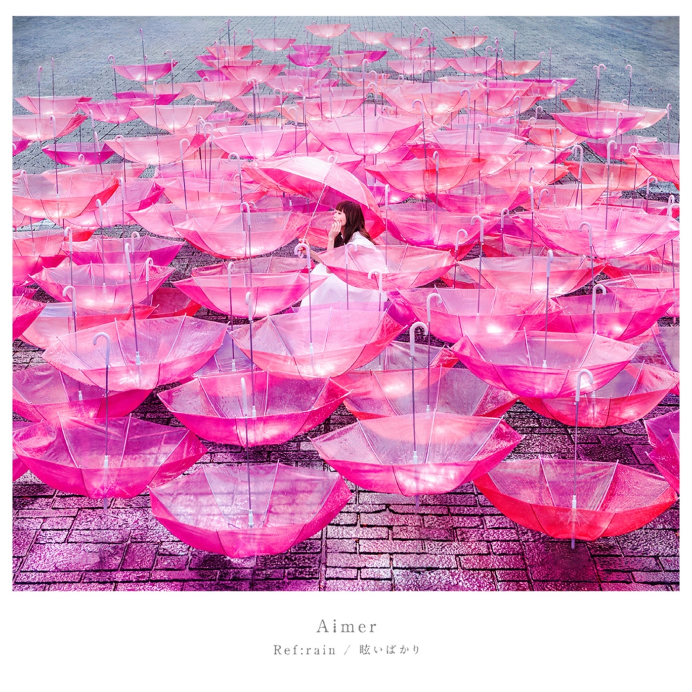 Aimer - Ref：rain ／ 眩いばかり - EP(4547366350791)【16bit／44.1kHz】日本区-OppsUnote音乐广场