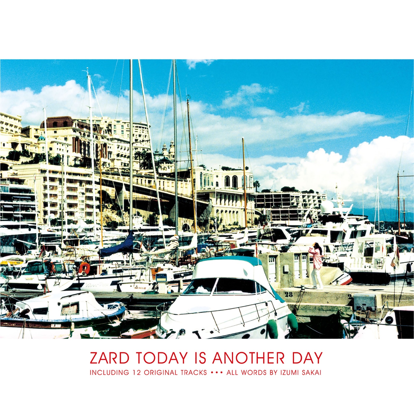 ZARD – TODAY IS ANOTHER DAY(4580740630171)【16bit／44.1kHz】日本区-OppsUnote音乐广场