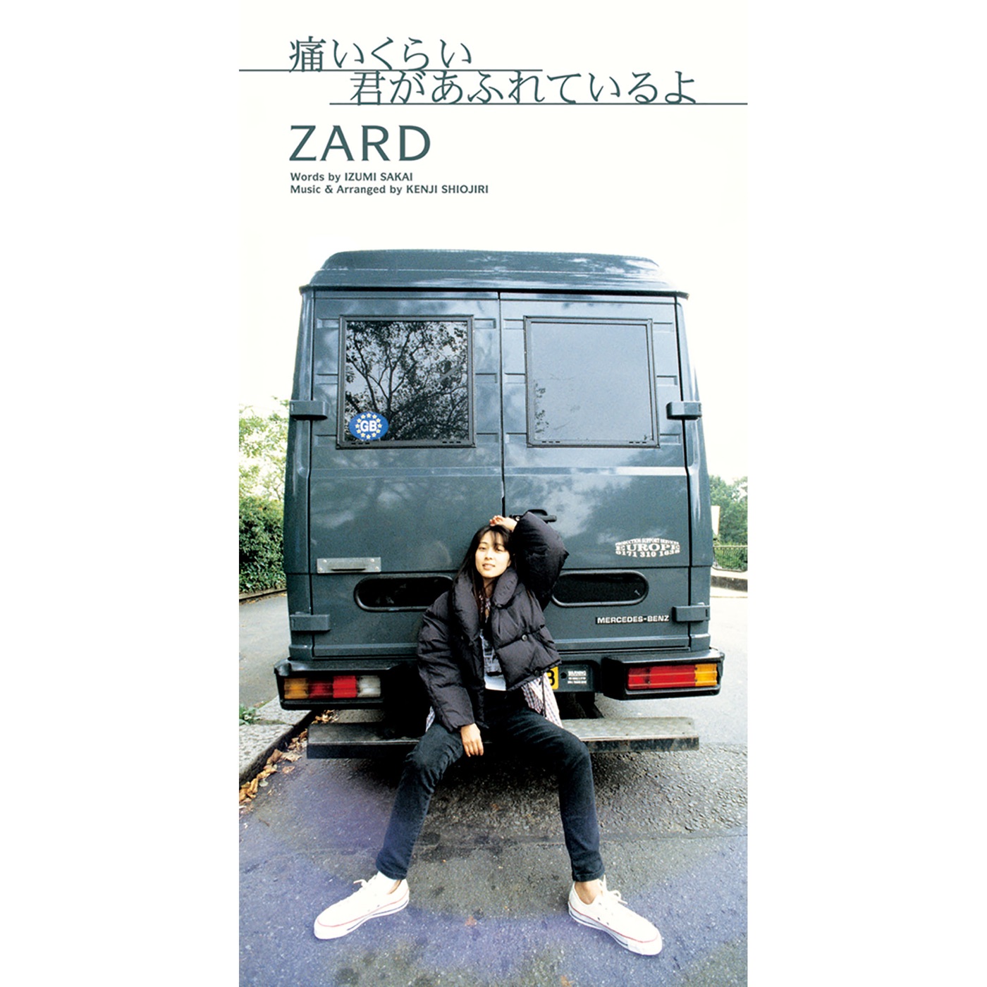 ZARD – 痛いくらい君があふれているよ – Single(4996857000750)【16bit／44.1kHz】日本区-OppsUnote音乐广场