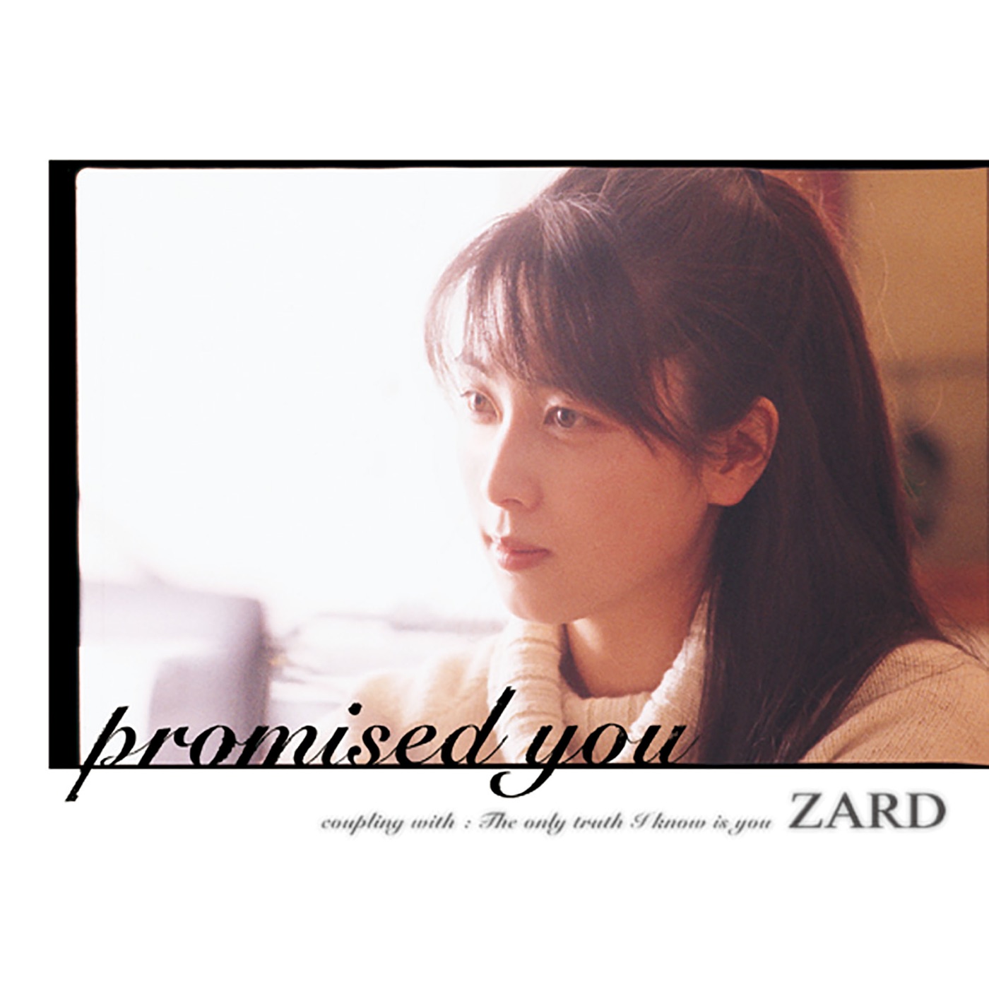 ZARD – promised you – Single(4996857000811)【16bit／44.1kHz】日本区-OppsUnote音乐广场