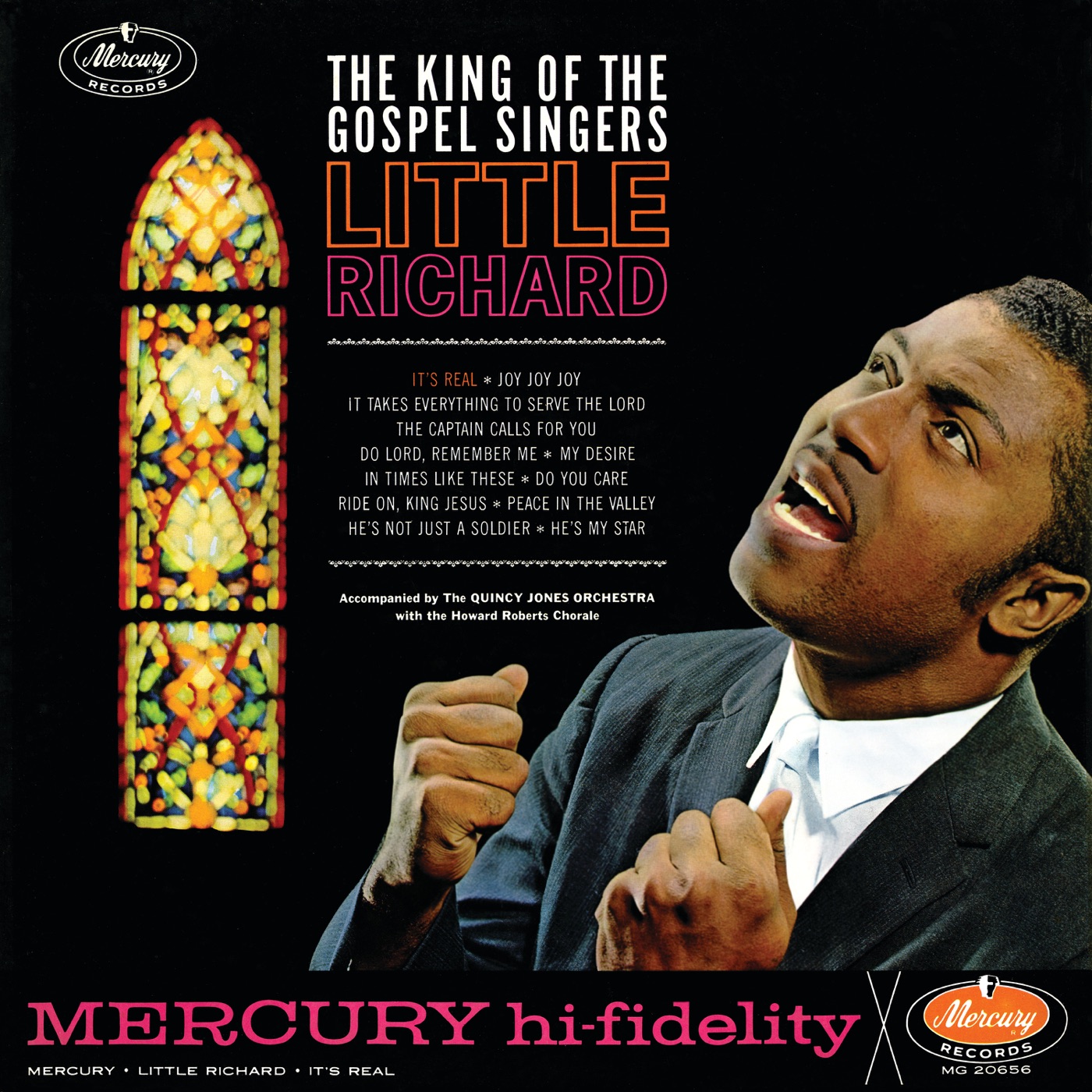 Little Richard – The King Of The Gospel Singers(00602577224805)【16bit／44.1kHz】土耳其区-OppsUnote音乐广场