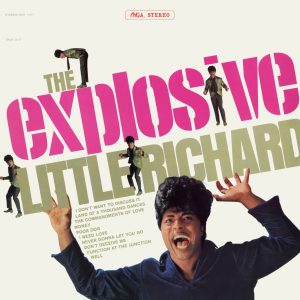 Little Richard – The Explosive Little Richard(886447009321)【24bit／192.0kHz】土耳其区-OppsUnote音乐广场
