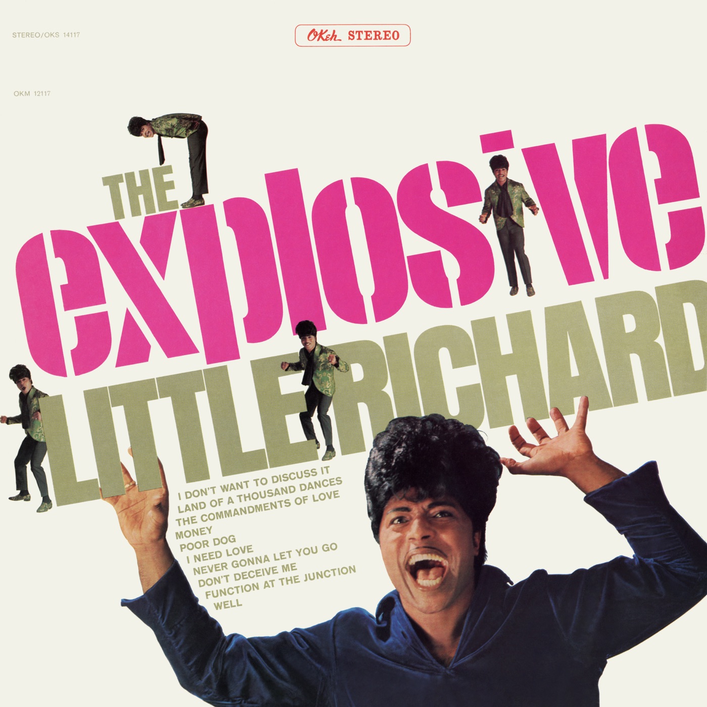 Little Richard - The Explosive Little Richard(886447009321)【24bit／192.0kHz】土耳其区-OppsUnote音乐广场