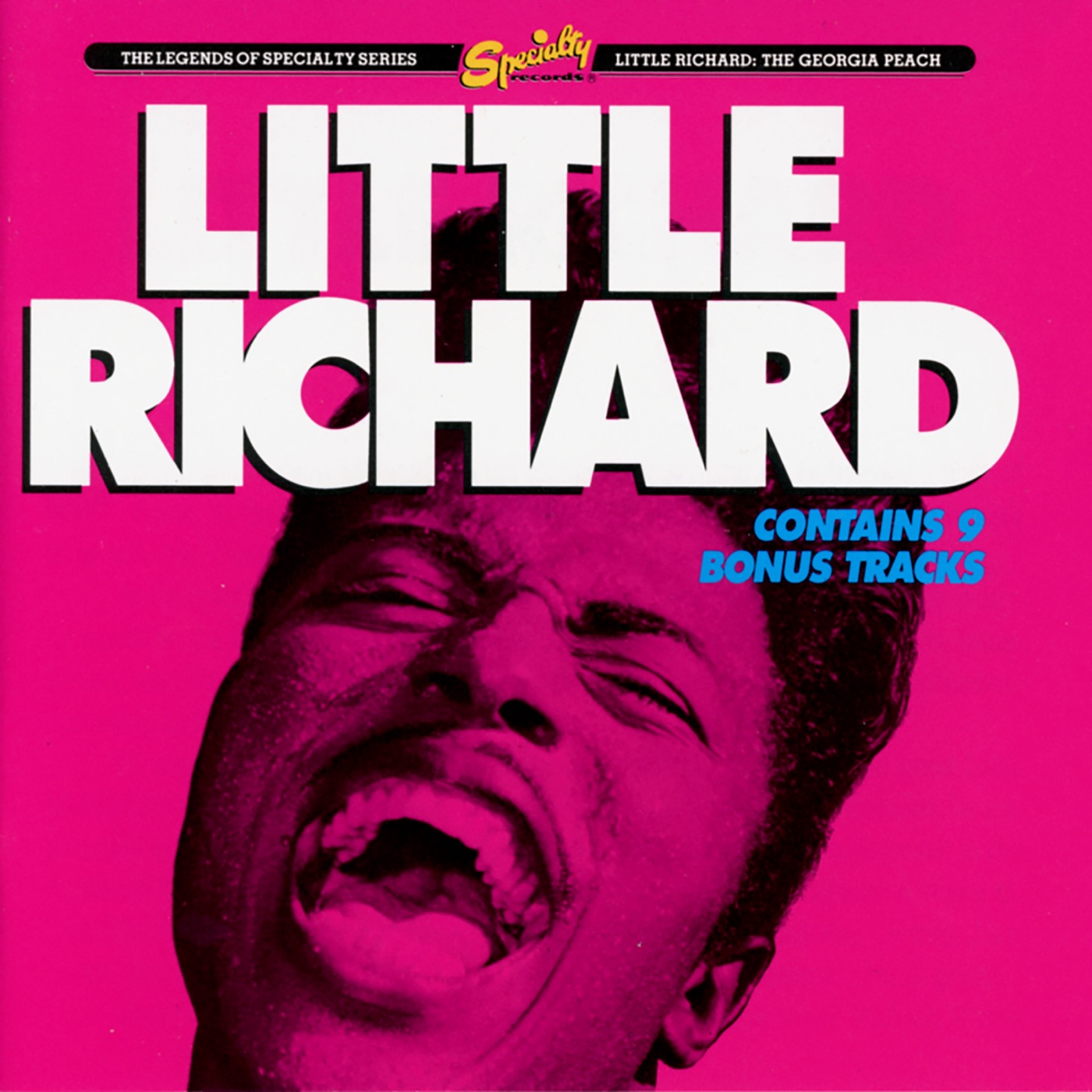 Little Richard - Little Richard： The Georgia Peach(00888072279209)【16bit／44.1kHz】土耳其区-OppsUnote音乐广场