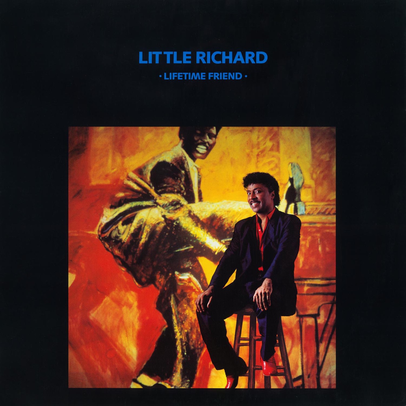 Little Richard - Lifetime Friend(603497964932)【16bit／44.1kHz】土耳其区-OppsUnote音乐广场