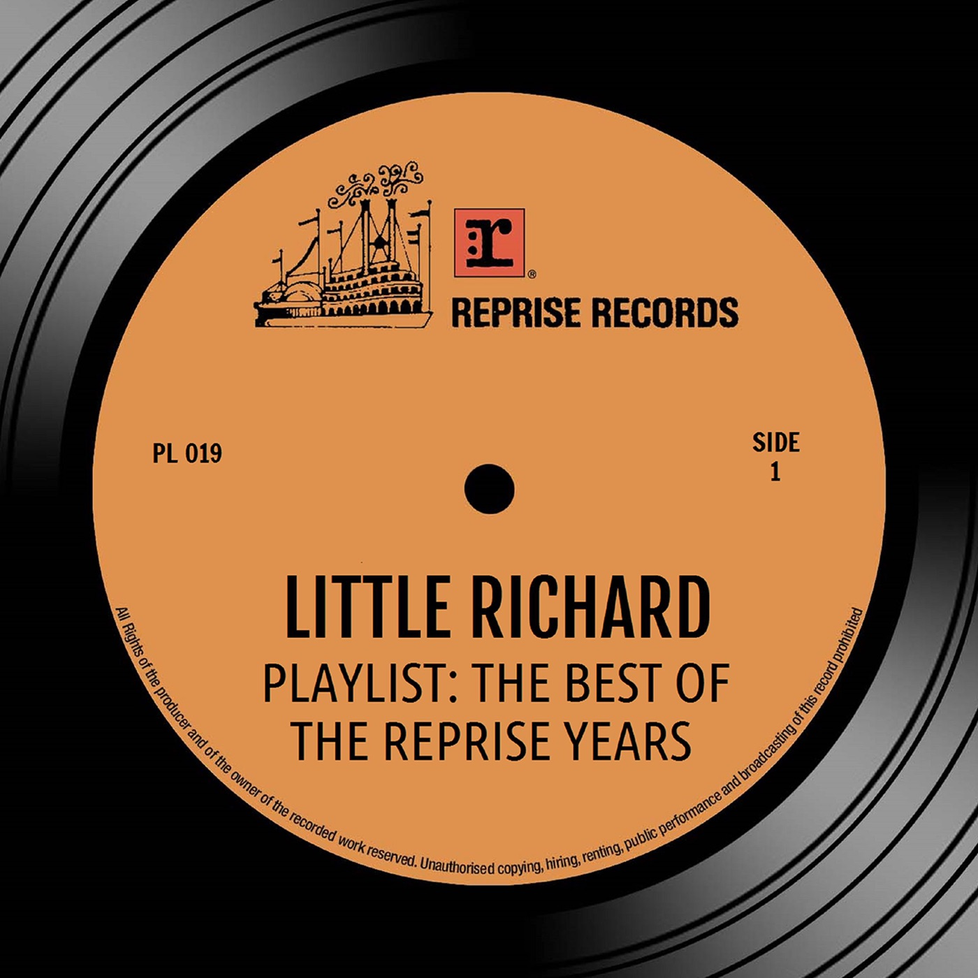 Little Richard - Playlist： The Best of the Reprise Years(603497873197)【16bit／44.1kHz】土耳其区-OppsUnote音乐广场