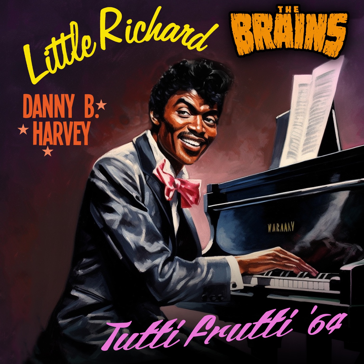 Little Richard – Tutti Frutti – Single(889466441776)【16bit／44.1kHz】土耳其区-OppsUnote音乐广场
