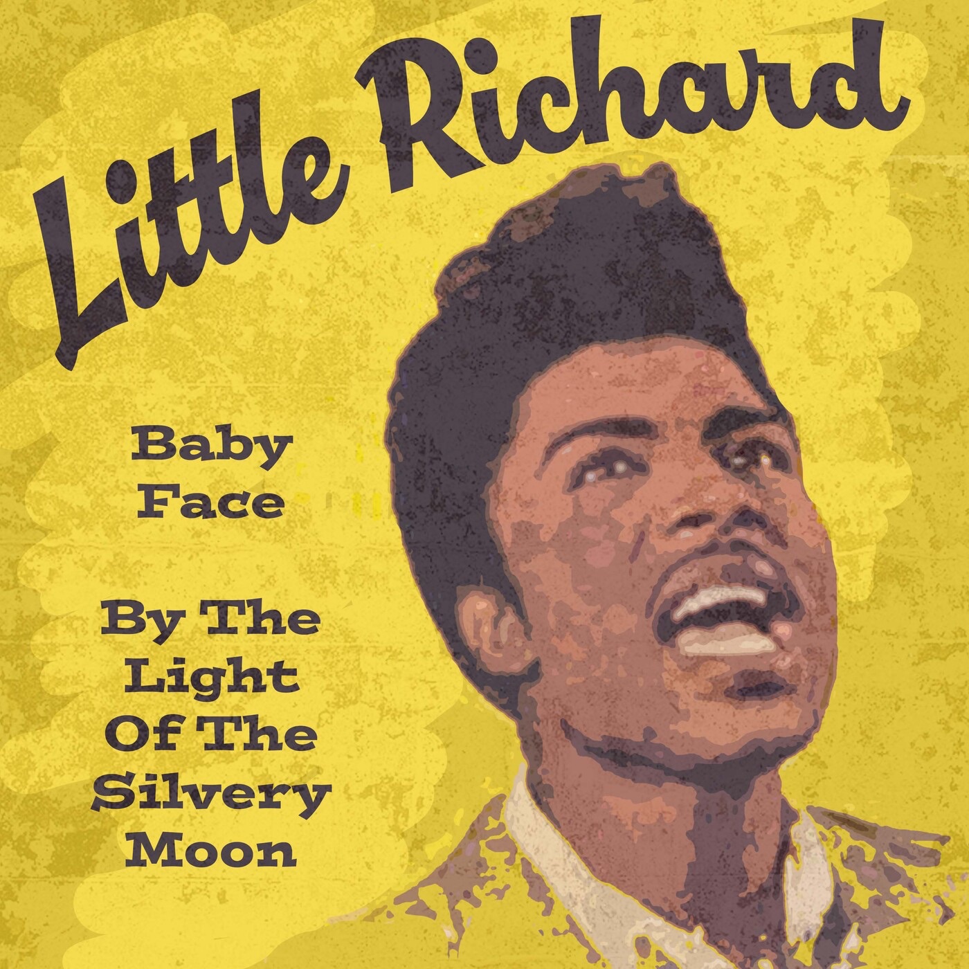 Little Richard – Baby Face ／ By the Light of the Silvery Moon (Rerecorded Version) – Single(693532231792)【24bit／96.0kHz】土耳其区-OppsUnote音乐广场