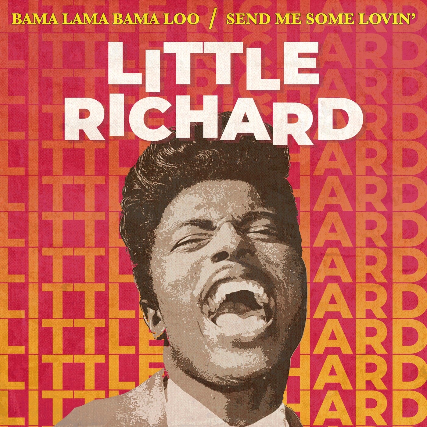 Little Richard - Bama Lama Bama Loo ／ Send Me Some Lovin' (Rerecorded Version) - Single(693532231938)【24bit／96.0kHz】土耳其区-OppsUnote音乐广场