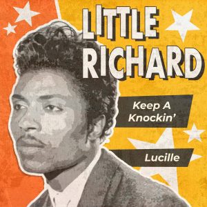 Little Richard – Keep a Knockin’ ／ Lucille (Rerecorded Version) – Single(693532231082)【24bit／96.0kHz】土耳其区-OppsUnote音乐广场