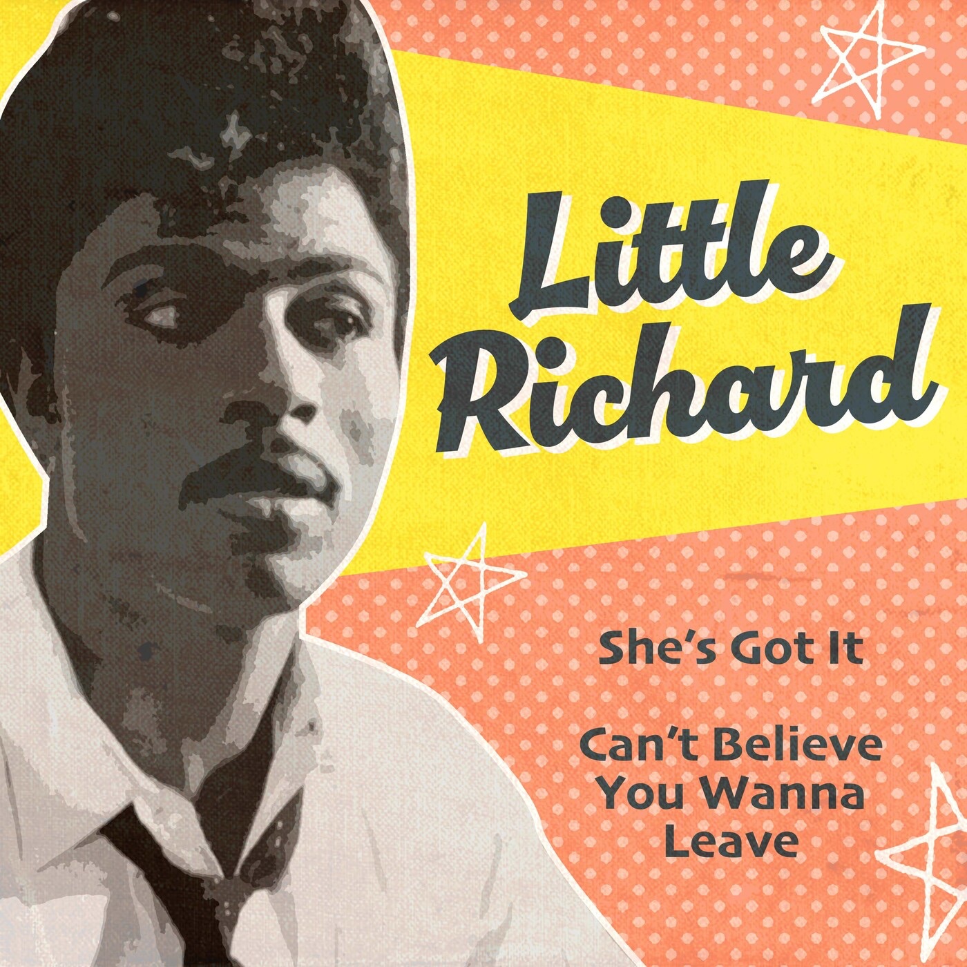 Little Richard - She's Got It ／ Can't Believe You Wanna Leave (Rerecorded Version) - Single(693532231853)【24bit／96.0kHz】土耳其区-OppsUnote音乐广场