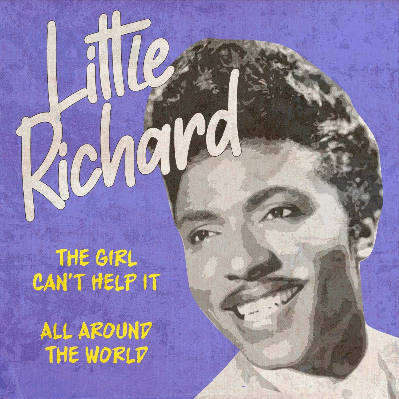 Little Richard - The Girl Can't Help It ／ All Around the World (Rerecorded Version) - Single(693532231815)【24bit／96.0kHz】土耳其区-OppsUnote音乐广场