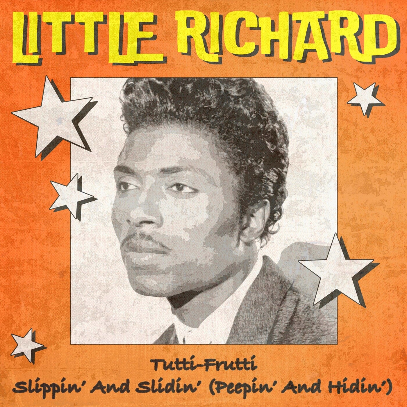 Little Richard - Tutti-Frutti ／ Slippin' and Slidin' (Peepin' and Hidin') [Rerecorded Version] - Single(693532231808)【24bit／96.0kHz】土耳其区-OppsUnote音乐广场