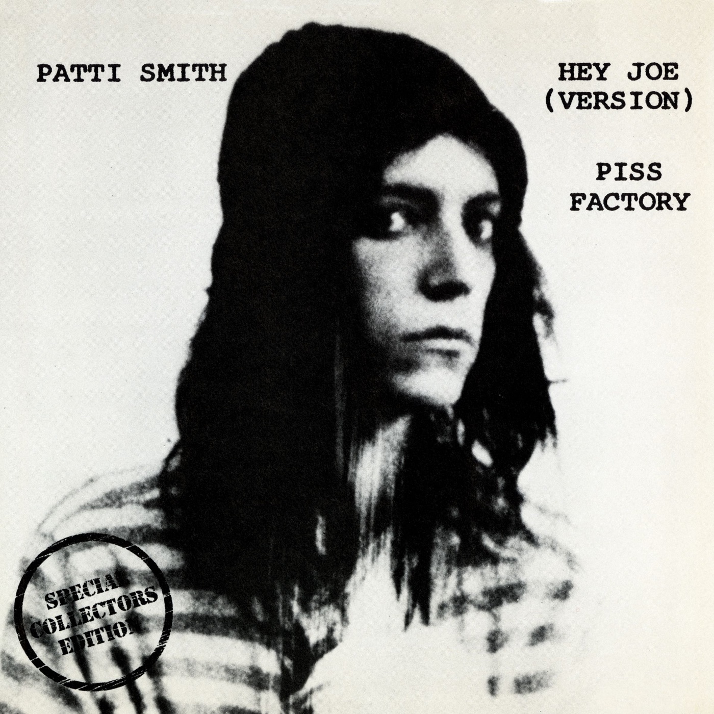 Patti Smith - Hey Joe ／ Piss Factory - Single(603497866601)【16bit／44.1kHz】土耳其区-OppsUnote音乐广场