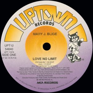 Mary J. Blige – Love No Limit – EP(00602527525143)【16bit／44.1kHz】土耳其区-OppsUnote音乐广场