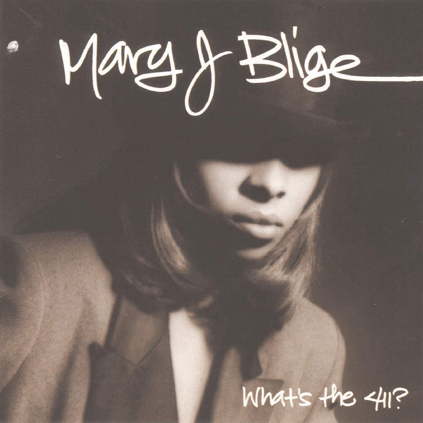图片[1]-Mary J. Blige – What’s the 411？Ⓔ(00602547109651)【24bit／44.1kHz】土耳其区-OppsUnote音乐广场
