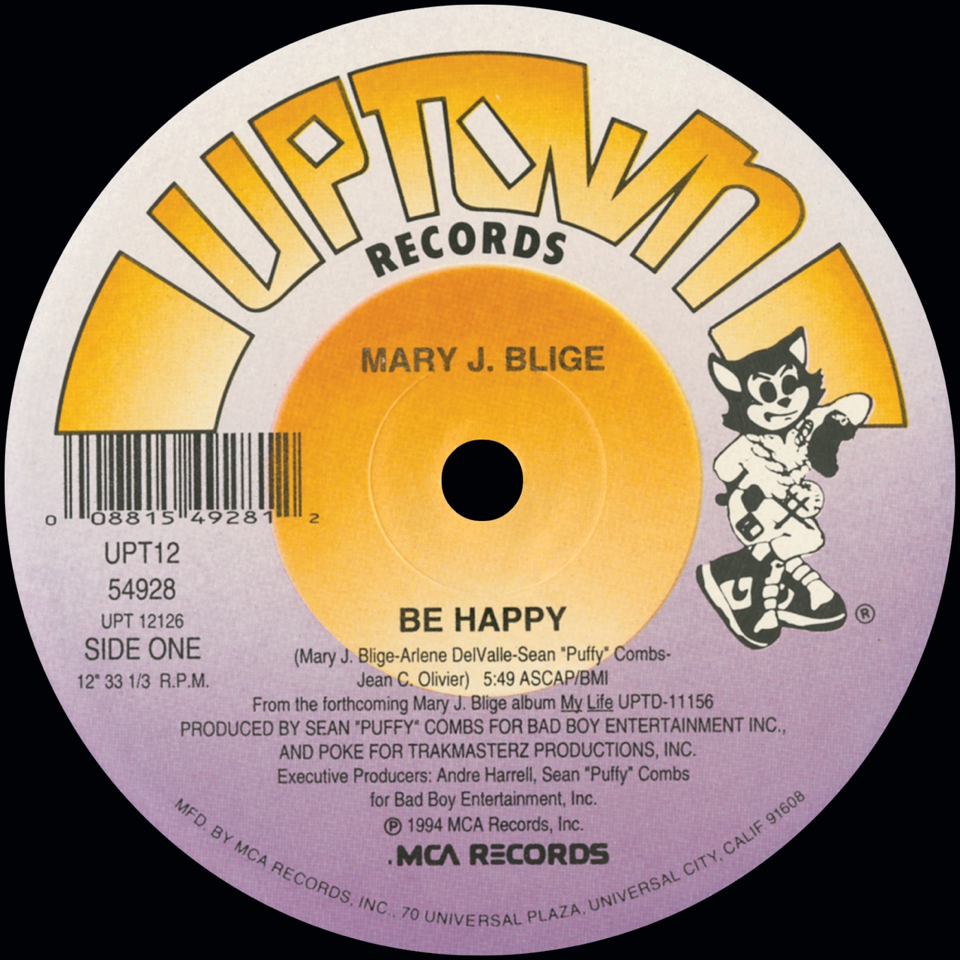 Mary J. Blige – Be Happy (Remixes) – EP(00602527525129)【16bit／44.1kHz】土耳其区-OppsUnote音乐广场