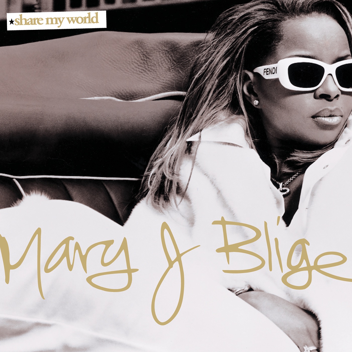 Mary J. Blige – Share My World(00602547109675)【24bit／44.1kHz】土耳其区-OppsUnote音乐广场