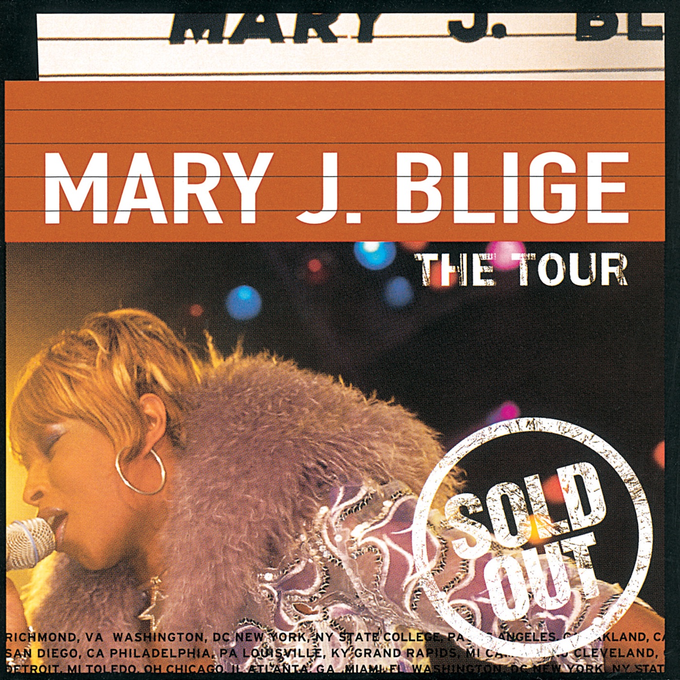 Mary J. Blige – The Tour (Live)(00602547109682)【24bit／44.1kHz】土耳其区-OppsUnote音乐广场
