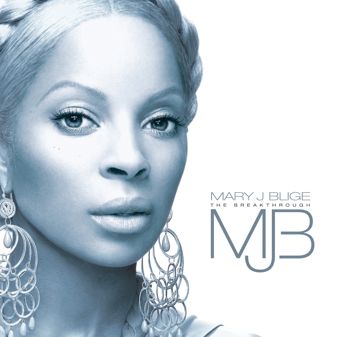 Mary J. Blige – The Breakthrough (Deluxe)(00602547209245)【24bit／44.1kHz】土耳其区-OppsUnote音乐广场