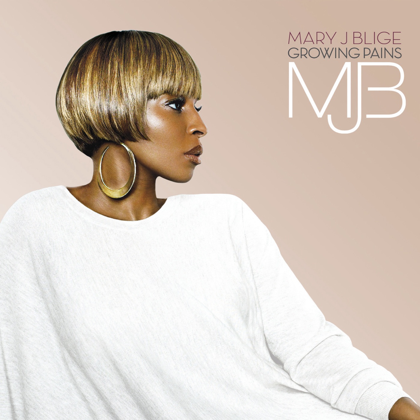 Mary J. Blige - Growing Pains (Deluxe)(00602547208156)【24bit／44.1kHz】土耳其区-OppsUnote音乐广场