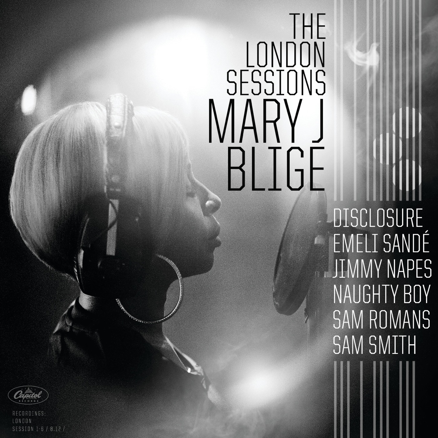 Mary J. Blige – The London Sessions(00602547007186)【24bit／96.0kHz】土耳其区-OppsUnote音乐广场