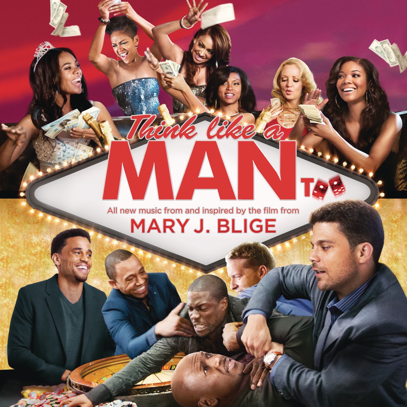 Mary J. Blige – Think Like a Man Too (Music from and Inspired by the Film)(886444661119)【16bit／44.1kHz】土耳其区-OppsUnote音乐广场